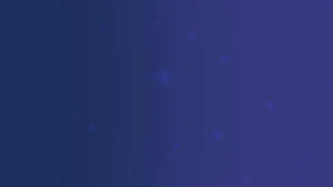 Solid blue background with blurred white dots Stock Footage 310942929