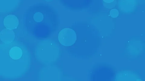 Solid Blue background with circles blur background Stock Footage 311036856
