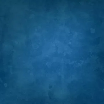 Solid blue background with faint vintage grunge texture, old paper illustrati Stock Illustration