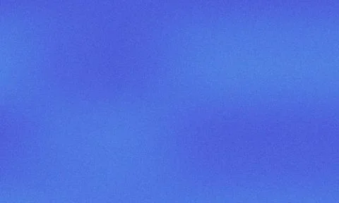 A solid blue background, featuring a subtle, grainy texture and, soft gradi.. Stock Illustration