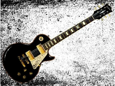 Solid blues grunge Illustrazione stock