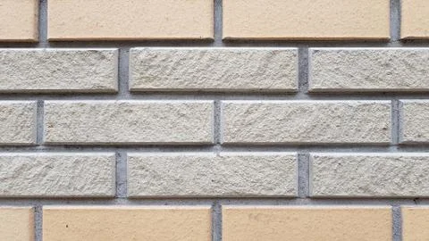 Solid brick pattern background with copy space Stock Photos