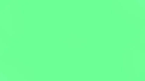 Solid Bright Green Abstract Background for Chroma Key Seamless Studio Backdro Stock Footage 339785690