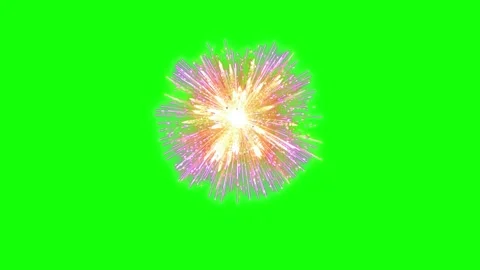 Solid bright green screen background for chroma key video production and visual Stock Footage 344917841