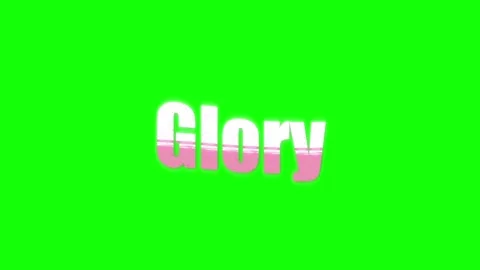 Solid bright green screen background for chroma key video production and visual Stockbeeldmateriaal 347759024