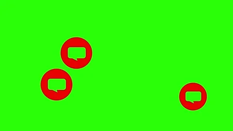 Solid Bright Green Screen Chroma Key Background Stock Footage 330920134