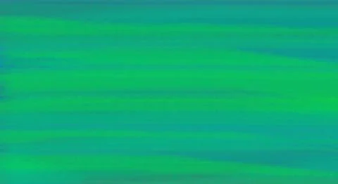 Solid bright green watercolor wash, smooth simple artistic background Stock Illustration