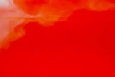 Solid bright red background for wallpapers 스톡 사진