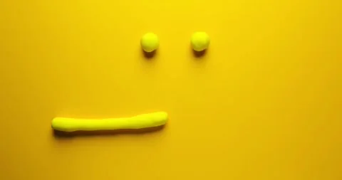 Solid Bright Yellow Background Texture Stock Footage 297536514