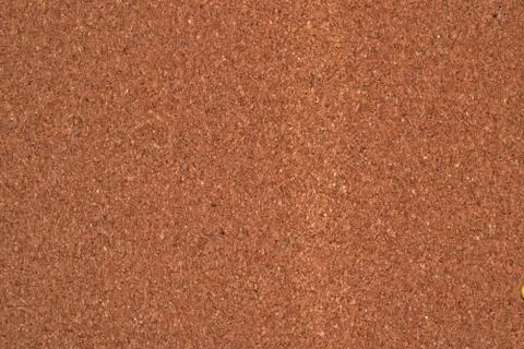 Solid brown cork board. Foto stock