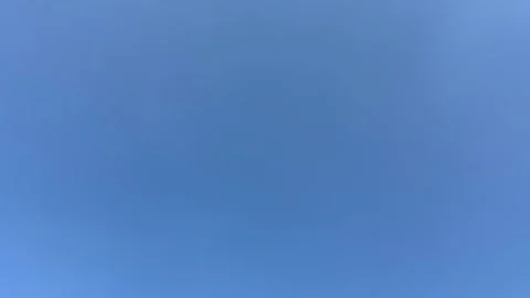 Solid Clear Blue Gradient Sky Background Stock Footage 323985517
