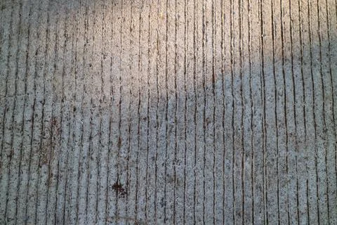 Solid concrete road with stripes texture Stock Photos