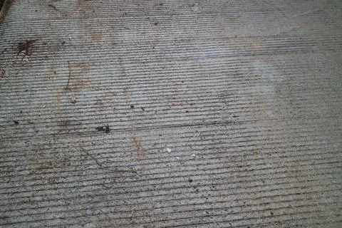 Solid concrete road with stripes texture Stock Photos