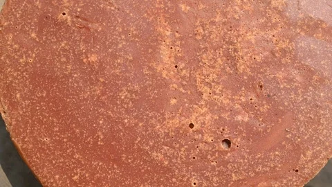 Solid Cubes of Natural Date Palm Jaggery - Nalen Gur Stock Footage 302638259