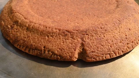 Solid Cubes of Natural Date Palm Jaggery - Nalen Gur Stock Footage 302638777