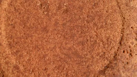 Solid Cubes of Natural Date Palm Jaggery - Nalen Gur Stock Footage 302639371