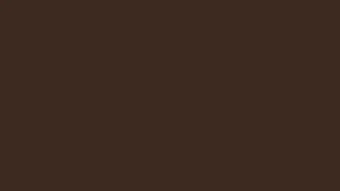 A solid dark brown horizontal banner fills the frame with a flat, even color  Stock Illustration