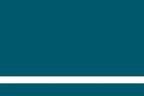 Solid dark teal background with a crisp white horizontal line. Stock Illustration