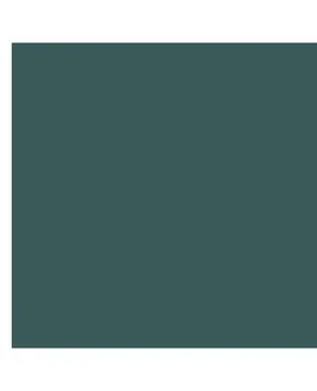 Solid Dark Teal Color Background for Graphic Design Projects and Digital Art Stockillustratie