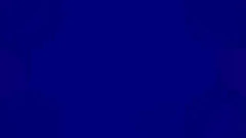 Solid deep blue gradient background with smooth texture for design and Illustrazione stock