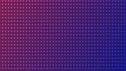 Solid Dots Loop Motion Graphic Background Stock Footage 310997624