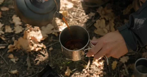 Solid fuel stove close up Stock Footage 144767369