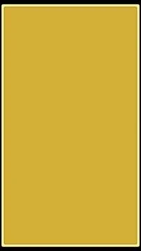 Solid Gold Color Background Square Image Stock Illustration