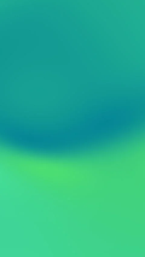 Solid green and blue gradient. Stock Footage 311983696