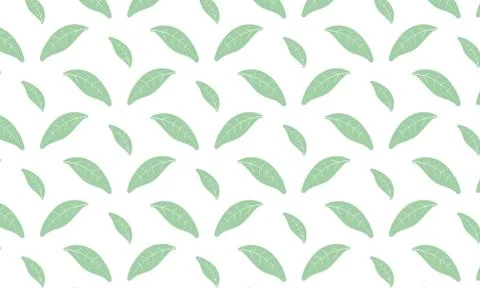 Solid green leaf background Stock Illustration