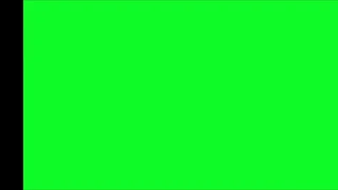 Solid green panel sliding transition from the right side Vídeo Stock 331768028