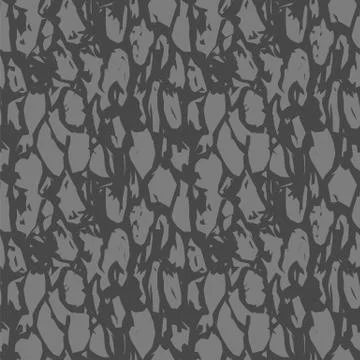 Solid Grey Stone Seamless Pattern Stock Illustration