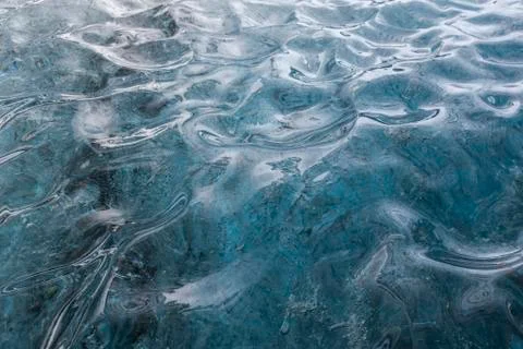 Solid ice background Stock Photos