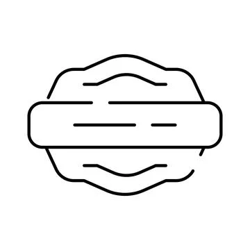 Solid ice block cooling glacial water icon Stock Illustration