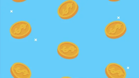 A Solid, Light Blue Background Image Stock Footage 297536822