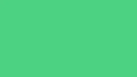 Solid light green background, fresh pastel color backdrop, minimalist soft to Stock Footage 337702240