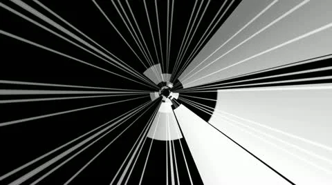 Solid line rays with alpha Stock Footage 22009457