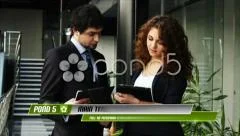 Solid Lower Third 5 Stock After Effects