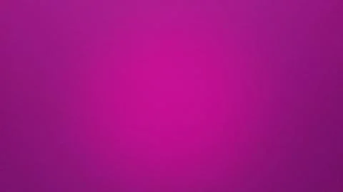 Solid Magenta Pink Gradient Background with Soft Center Spotlight and Grain.. Stock Illustration