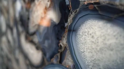 Solid Marble: Enduring Strength, Timeless Elegance 스톡 동영상 306297088