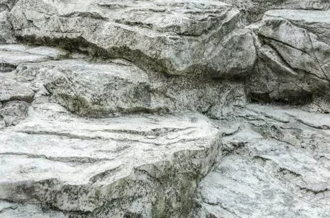 Solid nature rock ; background 写真素材