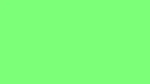 Solid neon green background surface displaying vibrant uniform color texture Video stock 345217570