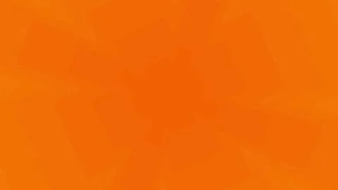 Solid orange background with overlapping translucent shapes creating a subtle Иллюстрация