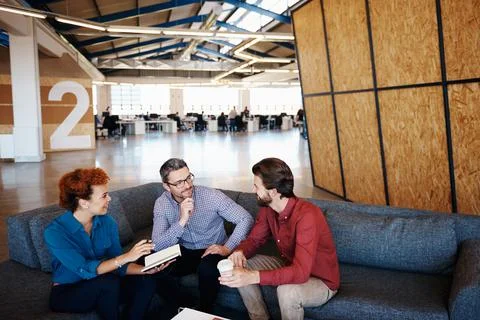 Solid partnerships are a real bonus to any business Stock Photos