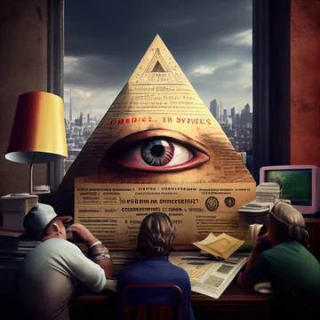 Solid plot Stock Illustration