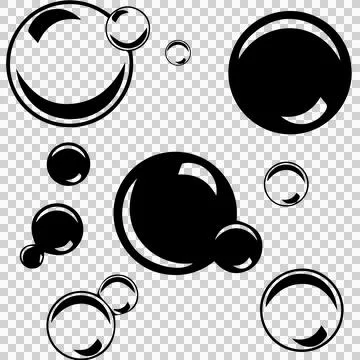 Solid Pure Black Minimal Screen Background - PNG Graphic Stock Illustration