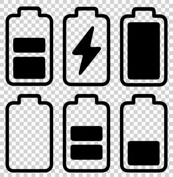 Solid Pure Black Minimalist Dark Backdrop - PNG Graphic Stock Illustration