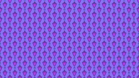 Solid Purple Halftone Grid Pattern Loop Stock Footage 342585915