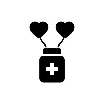 Solid Rectangular Container Storage Box Icon Stock Illustration