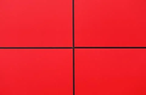 Solid, red and beautiful Stock Photos