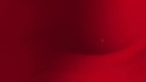 Solid red background with subtle gradient. Stock Photos